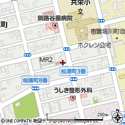 ブックス・ハンター松浦本店周辺の地図