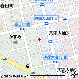 釧路信興株式会社周辺の地図