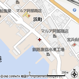 株式会社川口鉄工所周辺の地図