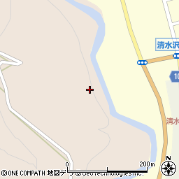 志幌加別川周辺の地図