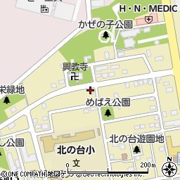 共栄町4-7-38駐車場周辺の地図