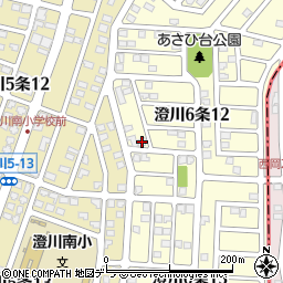 ハイム福田Ｂ周辺の地図