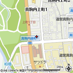 スズキメソード札幌支部バイオリン米山教室周辺の地図