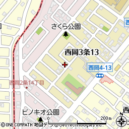 中村硝子サッシ販売周辺の地図