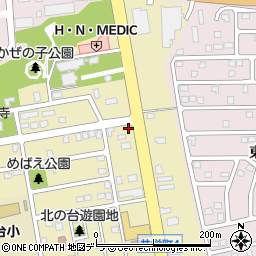 丸寛佐藤電気周辺の地図