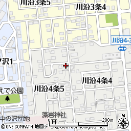 行政書士甚野弘至事務所周辺の地図