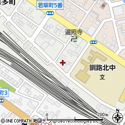 道東照明周辺の地図