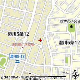 札幌技研周辺の地図