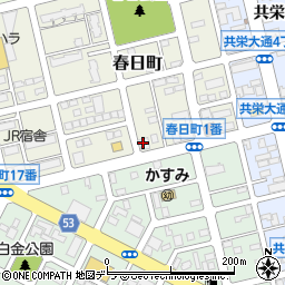 釧路生コンクリート協同組合周辺の地図