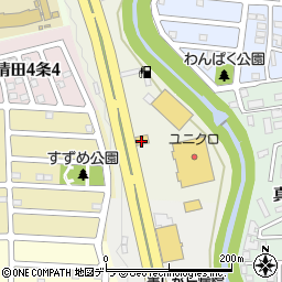 やよい軒 羊ヶ丘通り店周辺の地図