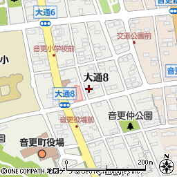 嵯峨商店周辺の地図