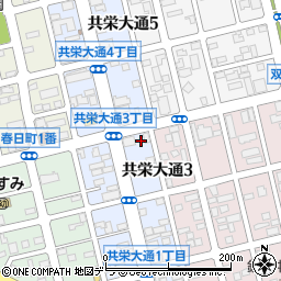 甘秀堂周辺の地図