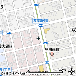 時事タイムス釧路カラオケレンタルリース販売周辺の地図