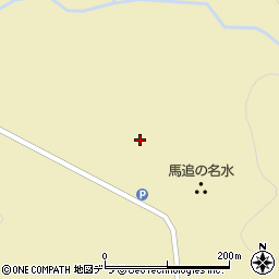 北海道夕張郡長沼町東８線北周辺の地図