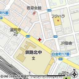 トーア周辺の地図