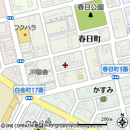 北海道釧路市春日町周辺の地図