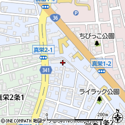 株式会社小笠原工務店周辺の地図