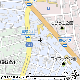 株式会社小笠原工務店周辺の地図