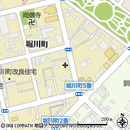 釧路伊藤整骨院周辺の地図