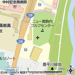 〒005-0803 北海道札幌市南区川沿三条の地図