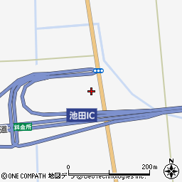 北海道中川郡池田町信取110周辺の地図