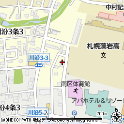 札幌アドセンター周辺の地図