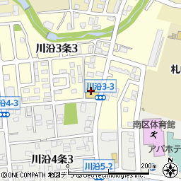 ワイズ札幌南整骨院周辺の地図