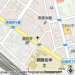 有限会社三和堂印刷所周辺の地図