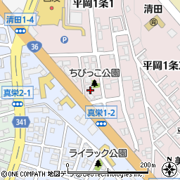 司法書士永井事務所周辺の地図