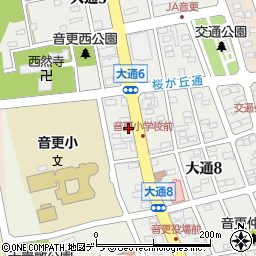 株式会社ビューティースペース・ノア　本店周辺の地図