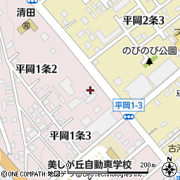 エコフィスジャパン第二倉庫周辺の地図