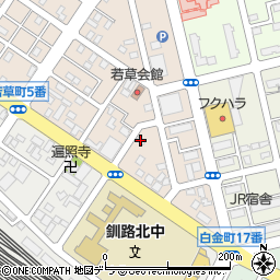 大関珠算教室周辺の地図