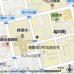 株式会社三宝商会周辺の地図