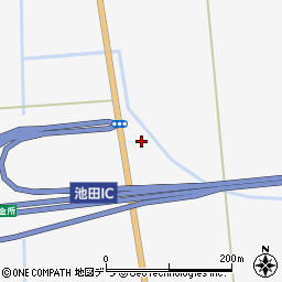 北海道中川郡池田町信取108周辺の地図