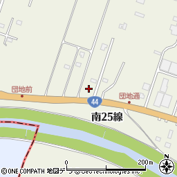 益子タイヤ（合同会社）周辺の地図