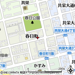 日東工芸社周辺の地図