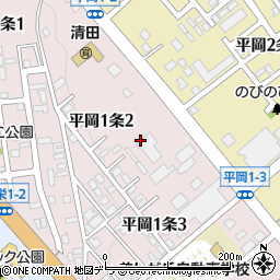 光駿輸送株式会社周辺の地図