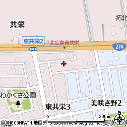 北駿建設株式会社周辺の地図