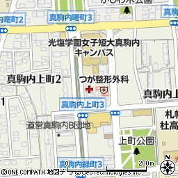 村元医院周辺の地図
