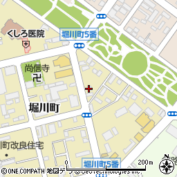 さわやか釧路　就労継続支援Ｂ型事業所周辺の地図