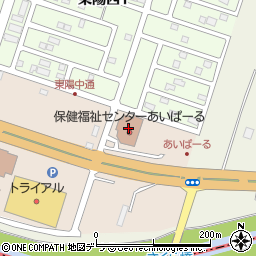 釧路町訪問看護ステーション周辺の地図