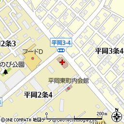清田区土木センター周辺の地図