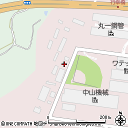 株式会社シオン　北広島工場周辺の地図