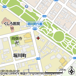 釧路ロイヤル周辺の地図