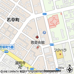 釧路個人タクシー協同組合　事務所周辺の地図
