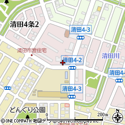 鈴木内科医院（医療法人社団）　グループホームきよた周辺の地図