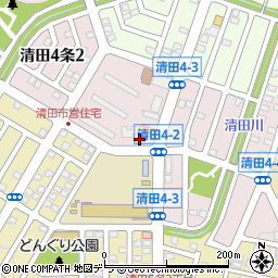 鈴木内科医院（医療法人社団）　グループホームきよた２周辺の地図