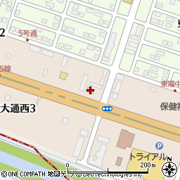 セブンイレブン釧路町東陽大通店周辺の地図