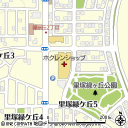 シャトレーゼ平岡公園通り店周辺の地図