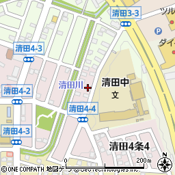 清田サンハイムＧ棟周辺の地図